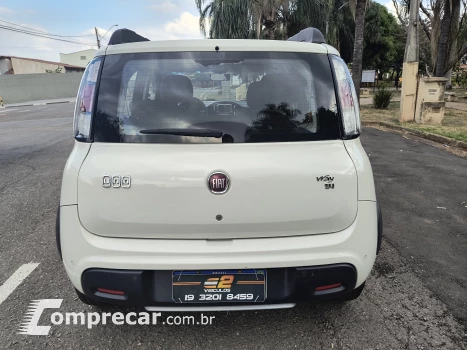 Fiat UNO 1.4 EVO WAY 8V 4 portas