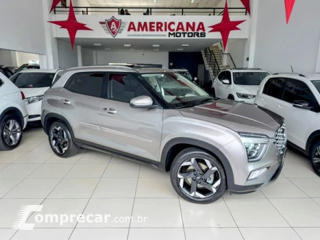 Hyundai Creta 2.0 16V 4P FLEX ULTIMATE AUTOMÁTICO 4 portas