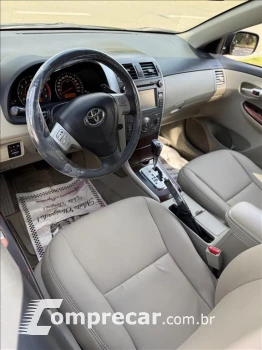 COROLLA 2.0 ALTIS 16V FLEX 4P AUTOMÁTICO