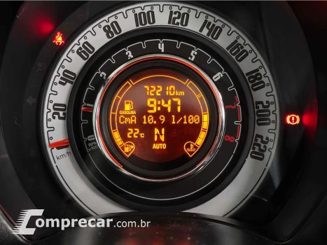 500 1.4 CABRIO 8V FLEX 2P AUTOMATIZADO