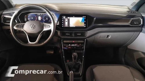 T-CROSS 1.0 200 TSI TOTAL FLEX COMFORTLINE AUTOMÁ