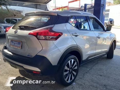 Kicks 1.6 16V Flexstart Sv 4P Xtronic