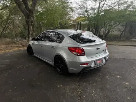 CRUZE 1.8 LTZ 16V FLEX 4P AUTOMÁTICO