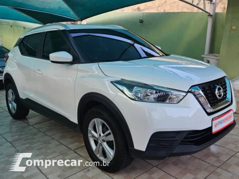 NISSAN KICKS - 1.6 16V S 4P XTRONIC 4 portas