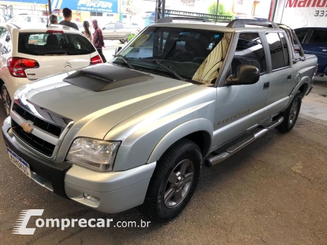 CHEVROLET S10 P-Up Advant. 2.4/2.4 MPFI F.Power CD 4 portas