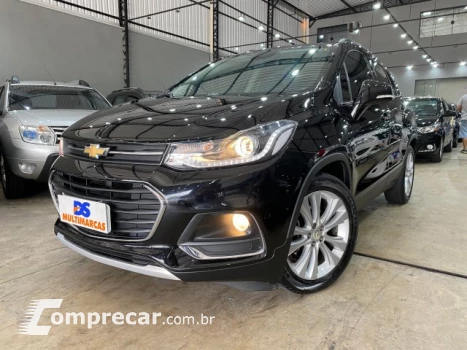 CHEVROLET TRACKER - 1.4 16V TURBO LTZ AUTOMÁTICO 4 portas