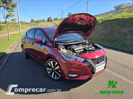 VERSA 1.6 16V FLEX EXCLUSIVE XTRONIC