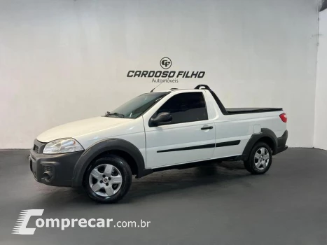 Fiat STRADA 1.4 MPI WORKING CS 8V FLEX 2P MANUAL 2 portas