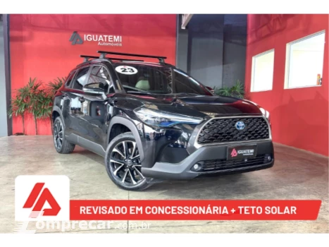 COROLLA CROSS 1.8 VVT-I HYBRID FLEX XRX CVT