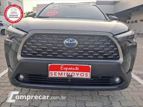 COROLLA CROSS 1.8 VVT-I HYBRID FLEX XRX CVT