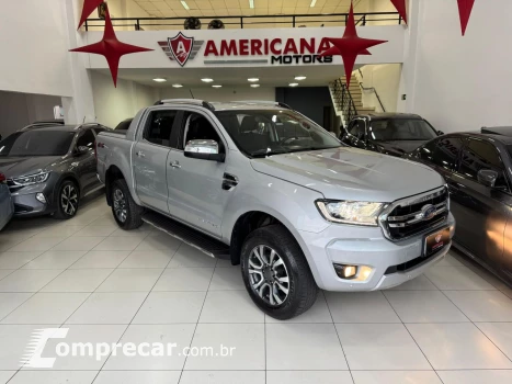 FORD Ranger 3.2 20V CABINE DUPLA 4X4 LIMITED TURBO DIESEL AUTOMÁT 5 portas