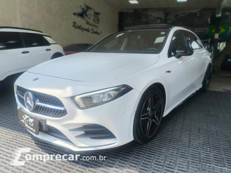 Mercedes-Benz A 250 2.0 TB Launch Edition 4 portas