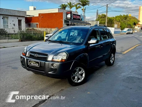 Hyundai TUCSON 2.0 MPFI GLS Base 16V 143cv 2WD 4 portas