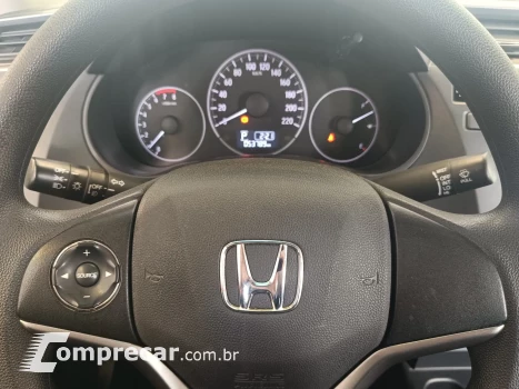 CITY 1.5 LX 16V FLEX AUTOMÁTICO