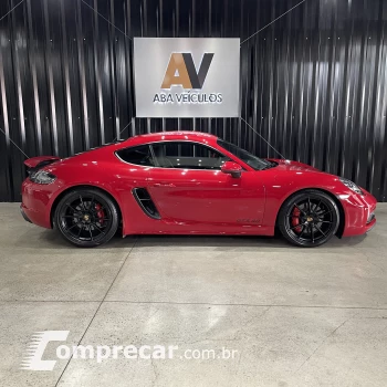 718 4.0 H6 Cayman GTS