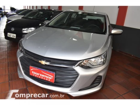 CHEVROLET ONIX - 1.0 TURBO LT AUTOMATICO 4 portas