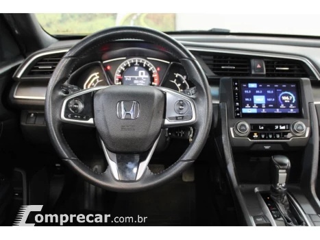 Honda CIVIC 2.0 16V FLEXONE EX 4P CVT 4 portas