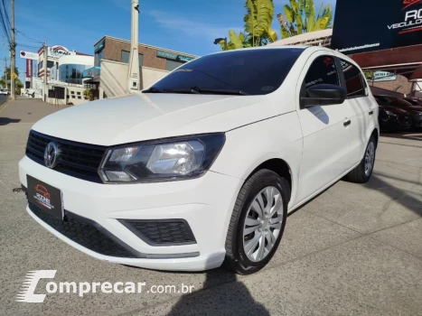 Volkswagen Gol 1.6 MSI Flex 8V 5p 4 portas