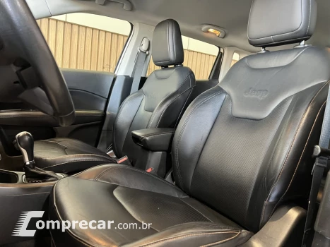COMPASS 2.0 16V FLEX LONGITUDE AUTOMÁTICO