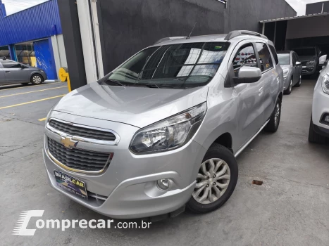 CHEVROLET SPIN 1.8 LTZ 8V FLEX 4P AUTOMÁTICO 4 portas