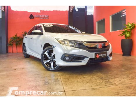 Honda CIVIC 2.0 16V FLEXONE EX 4P CVT 4 portas