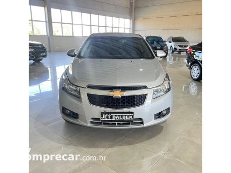 CRUZE 1.8 LT 16V FLEX 4P AUTOMÁTICO