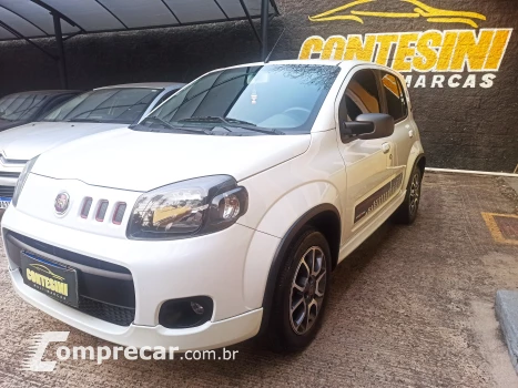 Fiat UNO 1.4 EVO Sporting 8V 4 portas