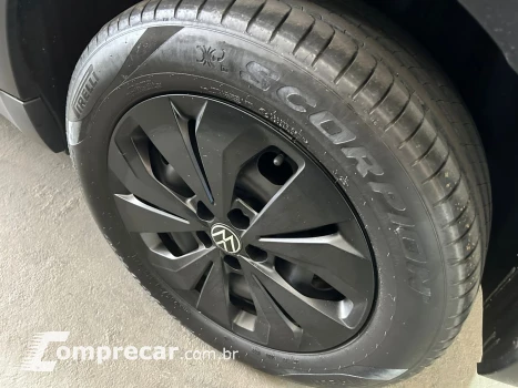 T-Cross Sense 1.0 TSI Flex 5p Aut.