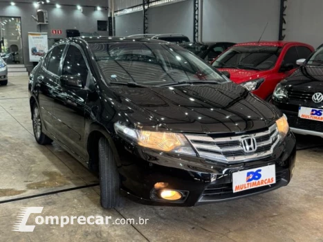 CITY - 1.5 LX 16V 4P AUTOMÁTICO