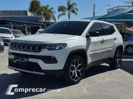 Compass 1.3 16V 4P FLEX LONGITUDE T270 TURBO AUTOMÁTICO