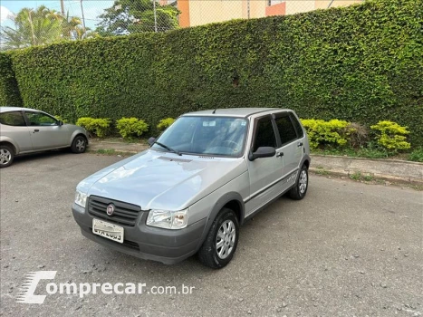 Fiat UNO 1.0 MPI Mille WAY Economy 8V 4 portas