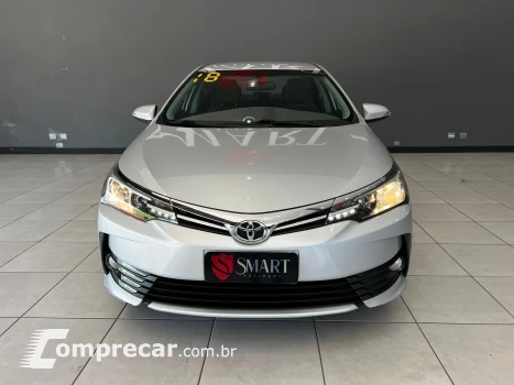 Corolla 1.8 Dual VVT GLi Multi-Drive (Flex)