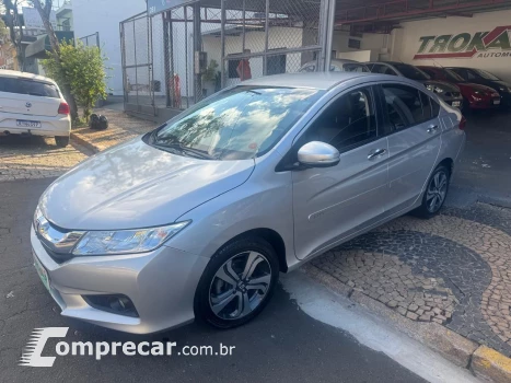 Honda CITY Sedan EX 1.5 Flex 16V 4p Aut. 4 portas