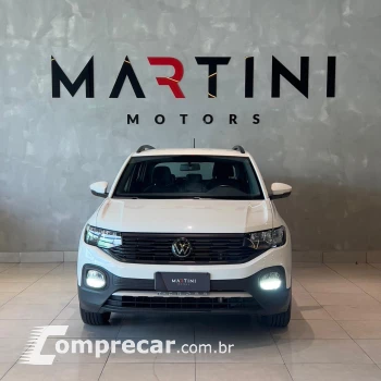 T-Cross 200 TSI 1.0  Flex 12V 5p Aut.