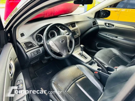 Sentra 2.0 16V 4P SV FLEX AUTOMÁTICO CVT