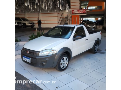 Fiat STRADA 1.4 MPI HARD WORKING CS 8V FLEX 2P MANUAL 2 portas