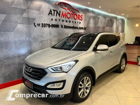 Santa Fé 3.3 V6 24V 4P 4X4 270 CV 7 LUGARES AUTOMÁTICO