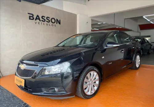 CHEVROLET CRUZE 1.8 LTZ 16V 4 portas