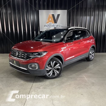 Volkswagen T-CROSS 1.4 250 TSI Highline 4 portas