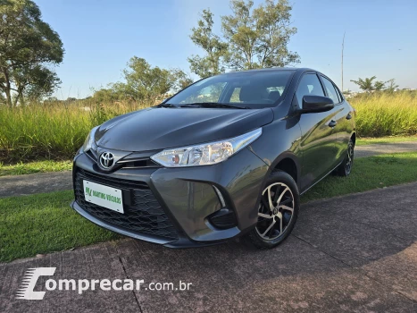 Toyota YARIS 1.5 16V XL 4 portas