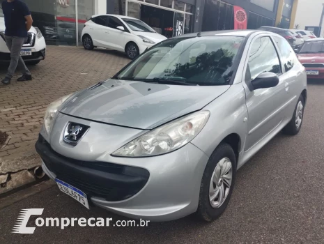 PEUGEOT 207 Hatch 1.4 4P XR FLEX 4 portas