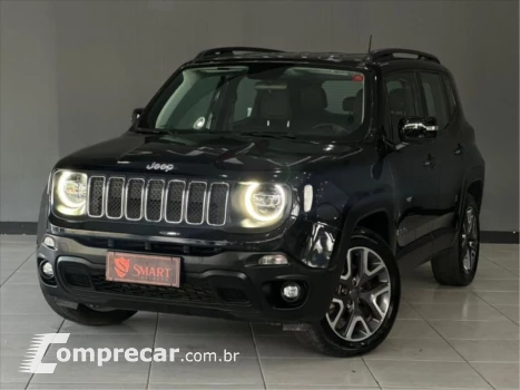 RENEGADE 1.8 16V FLEX LONGITUDE 4P AUTOMÁTICO