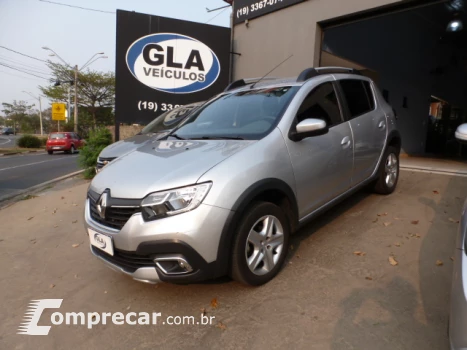 Renault SANDERO 1.6 16V SCE Stepway ZEN 4 portas