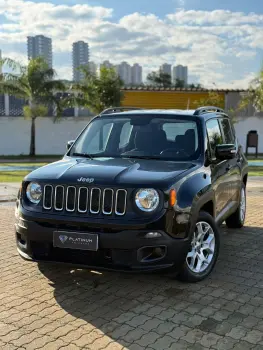 JEEP RENEGADE 1.8 16V Longitude 4 portas