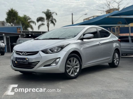 Hyundai Elantra 2.0 16V 4P FLEX GLS AUTOMÁTICO 4 portas