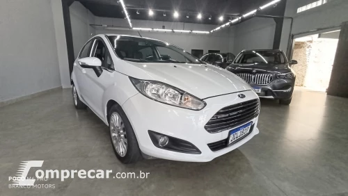 FIESTA 1.6 Tivct Titanium