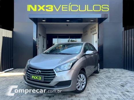 Hyundai HB20S 1.6 COMFORT PLUS 16V FLEX 4P MANUAL 4 portas