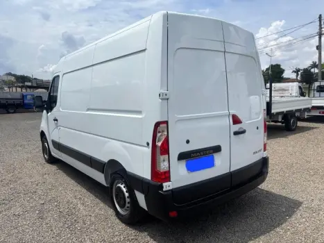 Master 2.3 16V 4P FURGÃO TURBO DIESEL INTERCOOLER