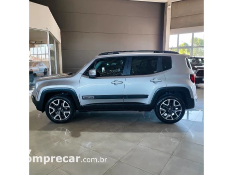 RENEGADE 1.8 16V FLEX LONGITUDE 4P AUTOMÁTICO