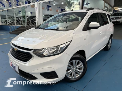 CHEVROLET SPIN 1.8 LT 8V FLEX 4P AUTOMÁTICO 4 portas